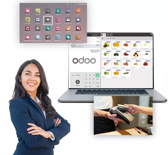 Odoo POS is a Compatible ERP Solution